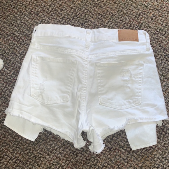 white aeropostale shorts - Picture 2 of 2
